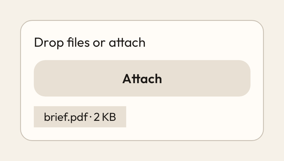 NVFileDrop captured from the UIKit sample on a phone